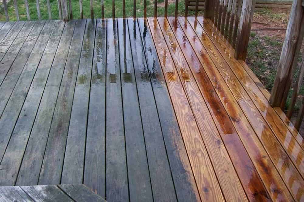 Wood Cleaning and Restoration Services image
