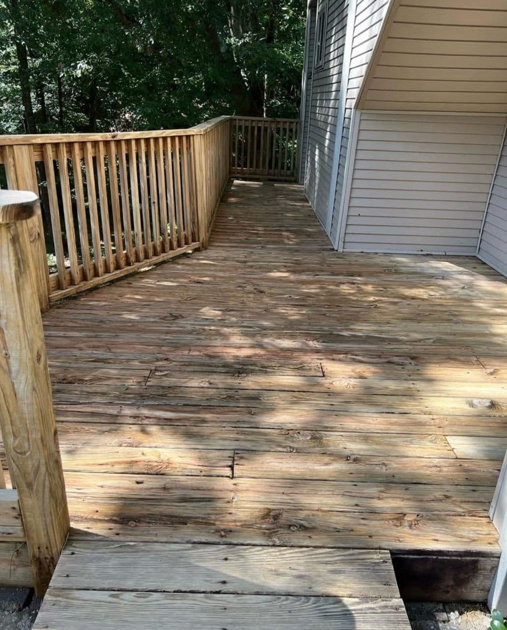 Deck Cleaning and Sealing in Hoover