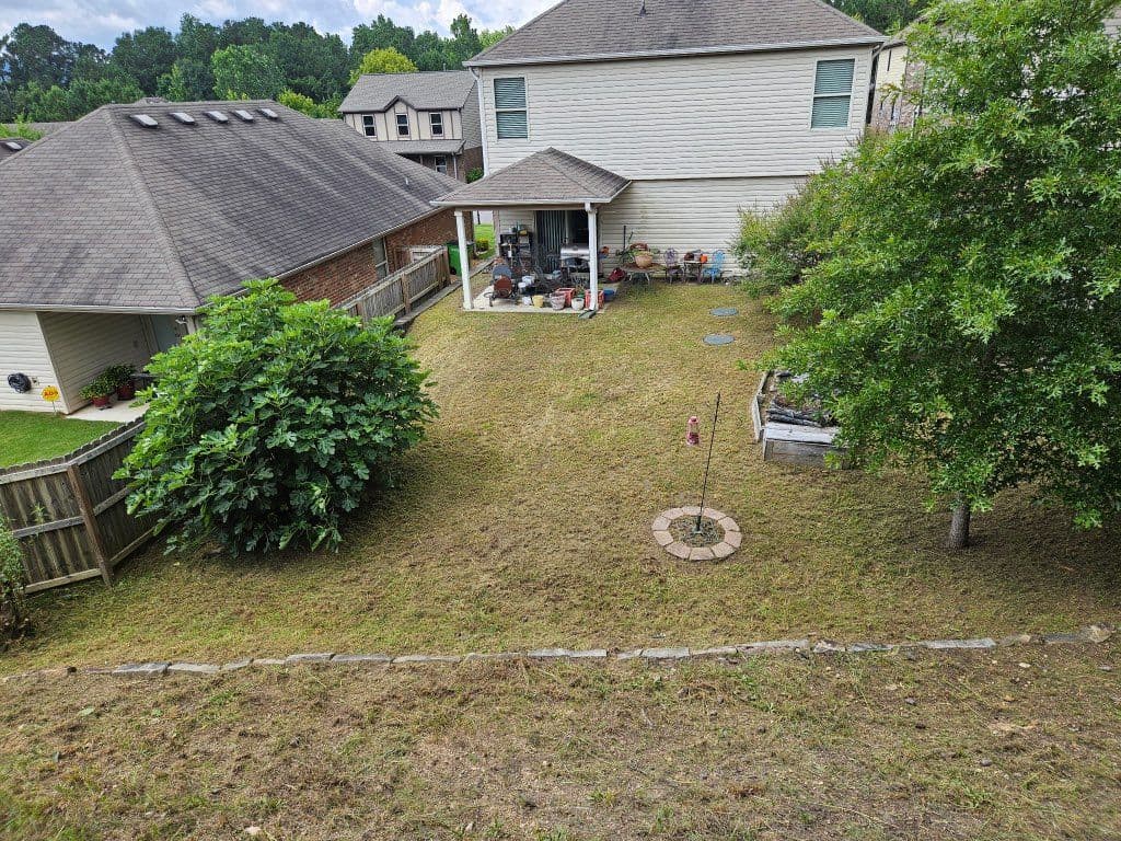 Gallery photos for Leeds AL Yard Makeover from Wild to Wonderful: Image #1